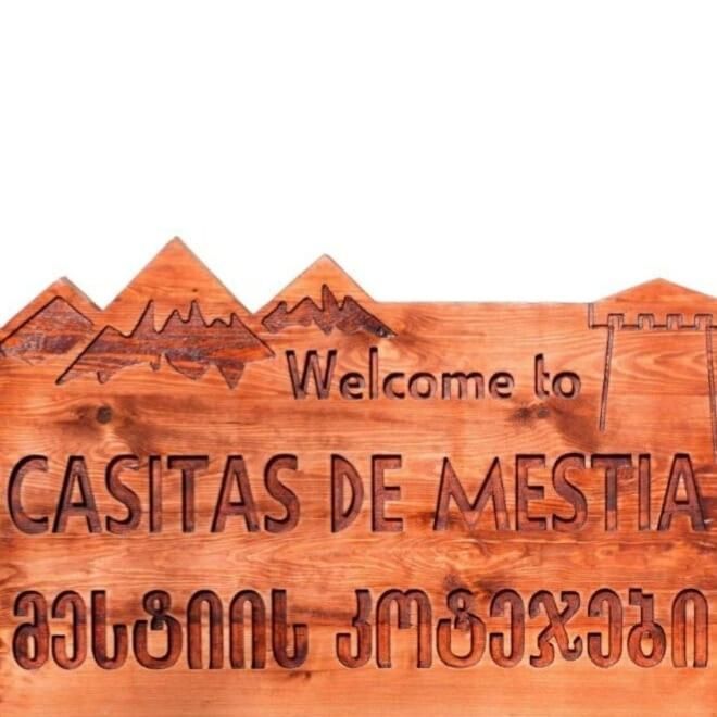 Лоджи Casitas De Mestia Местиа-19